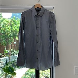 Button up Grant Fit Non-iron